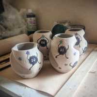 Instagram Images from Puddles Pottery